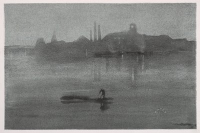 Nocturne, 1878 von James Abbott McNeill Whistler
