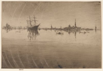 Nocturne von James Abbott McNeill Whistler