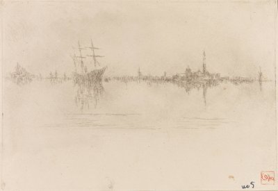 Nocturne, 1879-1880 von James Abbott McNeill Whistler