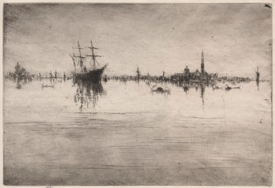 Nocturne, 1879-1880 von James Abbott McNeill Whistler