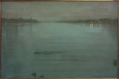 Nocturne: Cremorne Lights von James Abbott McNeill Whistler
