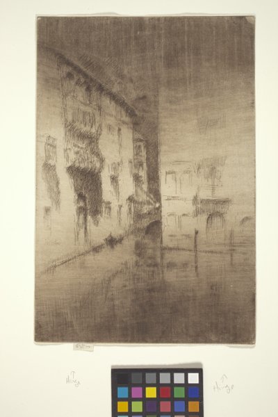 Nocturne: Paläste von James Abbott McNeill Whistler