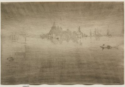 Nocturne: Salute von James Abbott McNeill Whistler