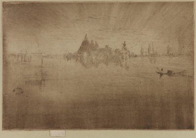 Nocturne: Salute von James Abbott McNeill Whistler