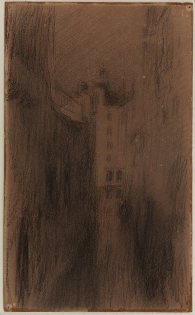Ruhiger Kanal, 1879-1880 von James Abbott McNeill Whistler