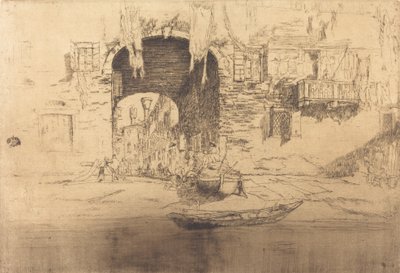 San Biagio von James Abbott McNeill Whistler
