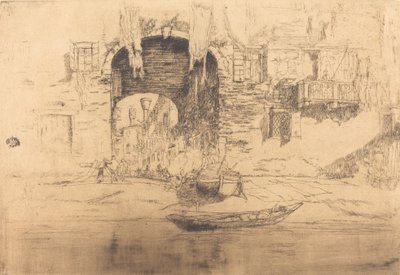 San Biagio von James Abbott McNeill Whistler