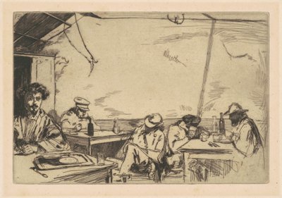 Soupe à Trois Sous, 1859 von James Abbott McNeill Whistler