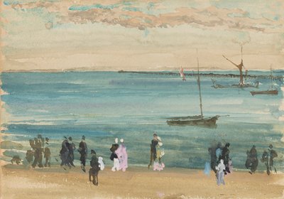 Southend Pier, 1882-1884 von James Abbott McNeill Whistler