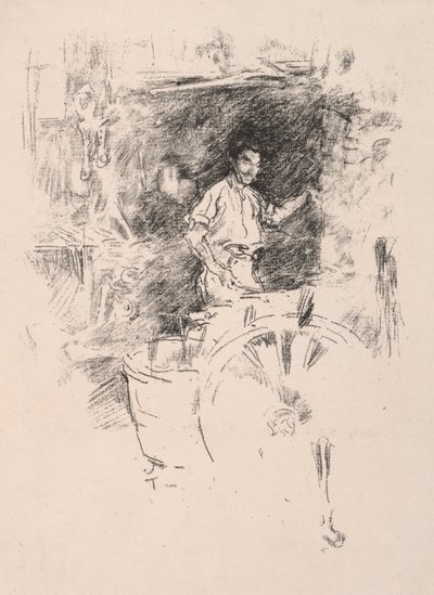 Der Schmied, 1895 von James Abbott McNeill Whistler