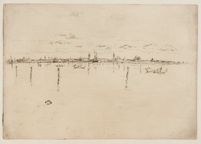 Das kleine Venedig, 1879-1880 von James Abbott McNeill Whistler