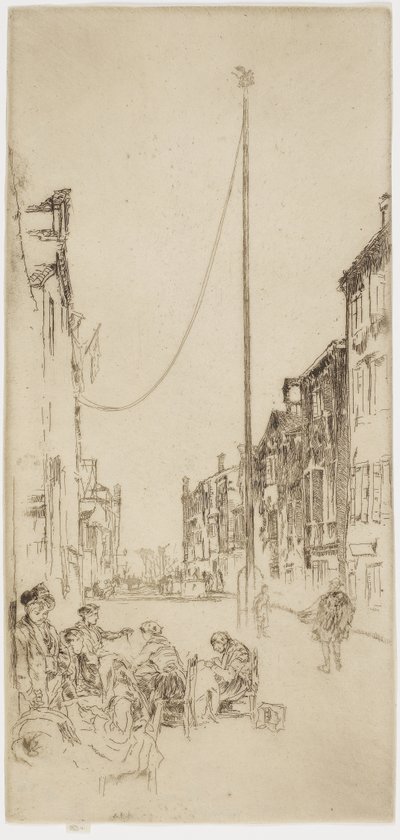 Der Mast von James Abbott McNeill Whistler