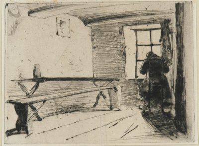 Der Geizhals, 1858-1859 von James Abbott McNeill Whistler