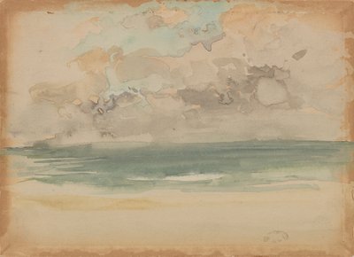 Die Meereswelle, 1883-1884 von James Abbott McNeill Whistler