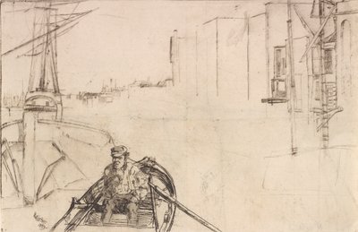 Der Pool von James Abbott McNeill Whistler
