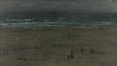 Das Meer und der Sand, 1884 von James Abbott McNeill Whistler