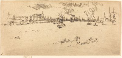 Tilbury von James Abbott McNeill Whistler