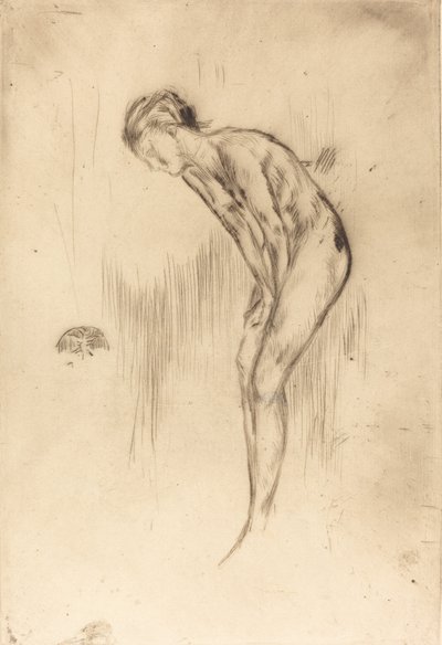 Tillie: Ein Modell von James Abbott McNeill Whistler