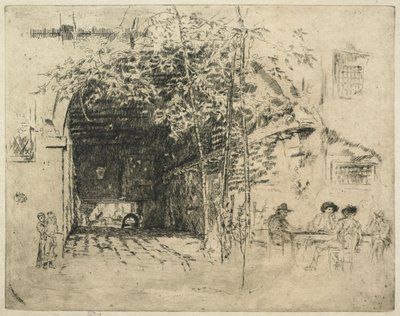 Traghetto, Nr. 2 von James Abbott McNeill Whistler