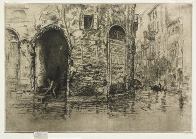 Zwei Türöffnungen, 1880 von James Abbott McNeill Whistler