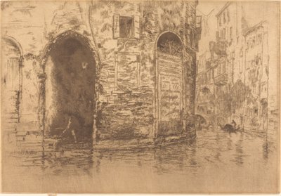 Zwei Türöffnungen, ca. 1879-1880 von James Abbott McNeill Whistler