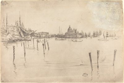 Venedig, 1879-1880 von James Abbott McNeill Whistler