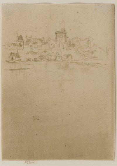 Windsor-Denkmal, 1887 von James Abbott McNeill Whistler