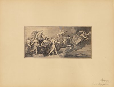 Aurora von Guido Reni von James Anderson