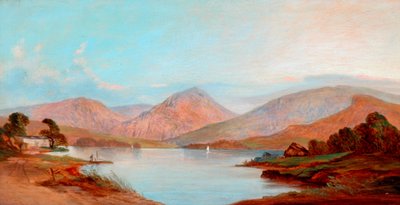 Derwentwater von James Baker Pyne