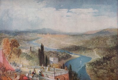 Florenz, 1839, 1918 von James Baker Pyne
