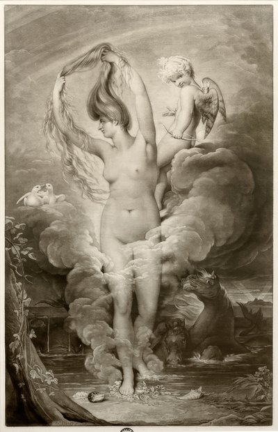 Die Geburt der Venus von James Barry