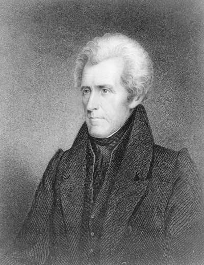 Andrew Jackson, ca. 1815 von James Barton Longacre