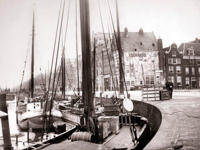 Kanalboote, Rotterdam von James Batkin