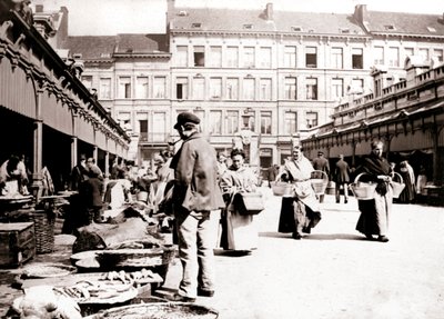 Marktstände, Antwerpen von James Batkin