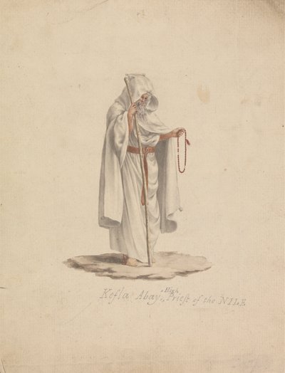 Kefla Abay, Hohepriester des Nils von James Bruce