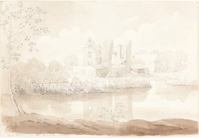 Schloss Rheban am Fluss Barrow, Athy von James Bulwer
