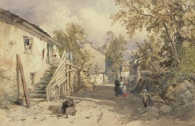 Dorf Bowness, Cumberland von James Burrell Smith