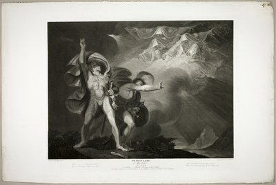 Die Hexen erscheinen Macbeth und Banquo von James Caldwall