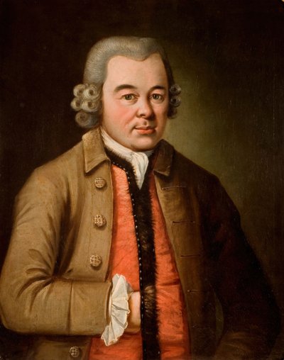 Porträt von Christopher Fuller gest. 1786, 1750-1780 von James Coleman
