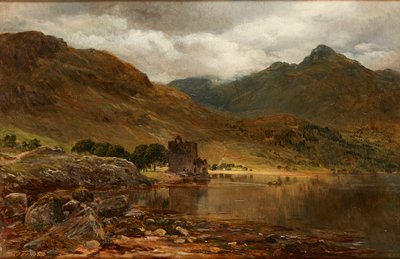 Carrick Castle, Loch Goil von James Docharty