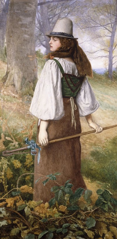 Celia aus "Wie es euch gefällt" von James Dromgole Linton