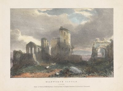 Glanworth Castle von James Duffield Harding
