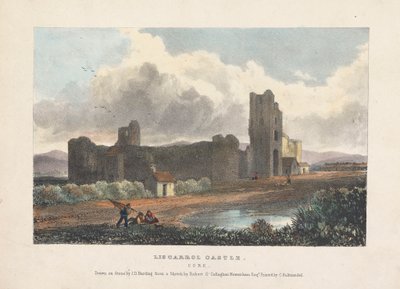Liscarrol Castle von James Duffield Harding