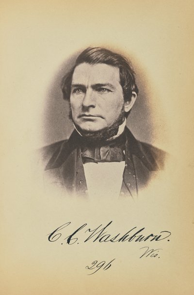 Cadwallader C. Washburn von James Earle McClees