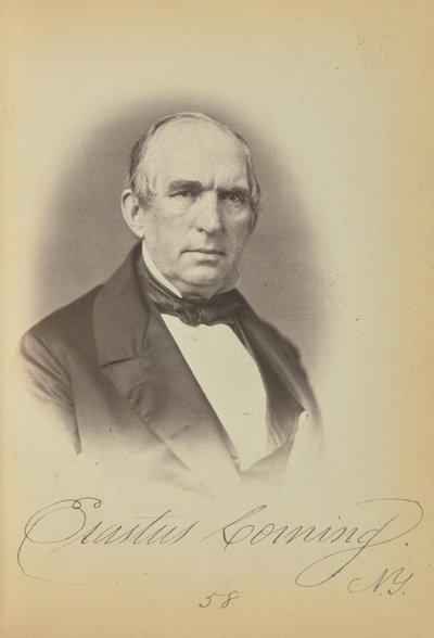 Erastus Corning von James Earle McClees