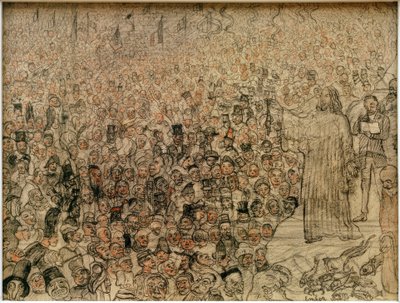Die Vermehrung der Fische von James Sidney Ensor