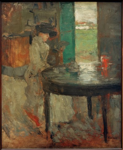 Das Warten von James Sidney Ensor