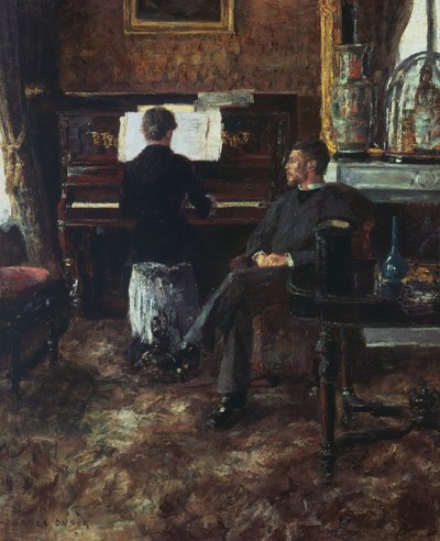 Russische Musik von James Ensor