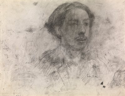 Selbstporträt von James Ensor