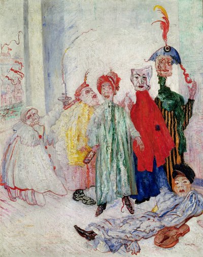 Die seltsamen Masken von James Ensor